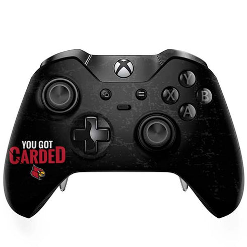 University of Louisville You Got Carded Xbox One Skins